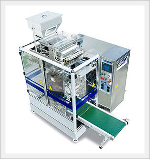 Fully Automatic 4-side Sachet Packaging Ma... Made in Korea